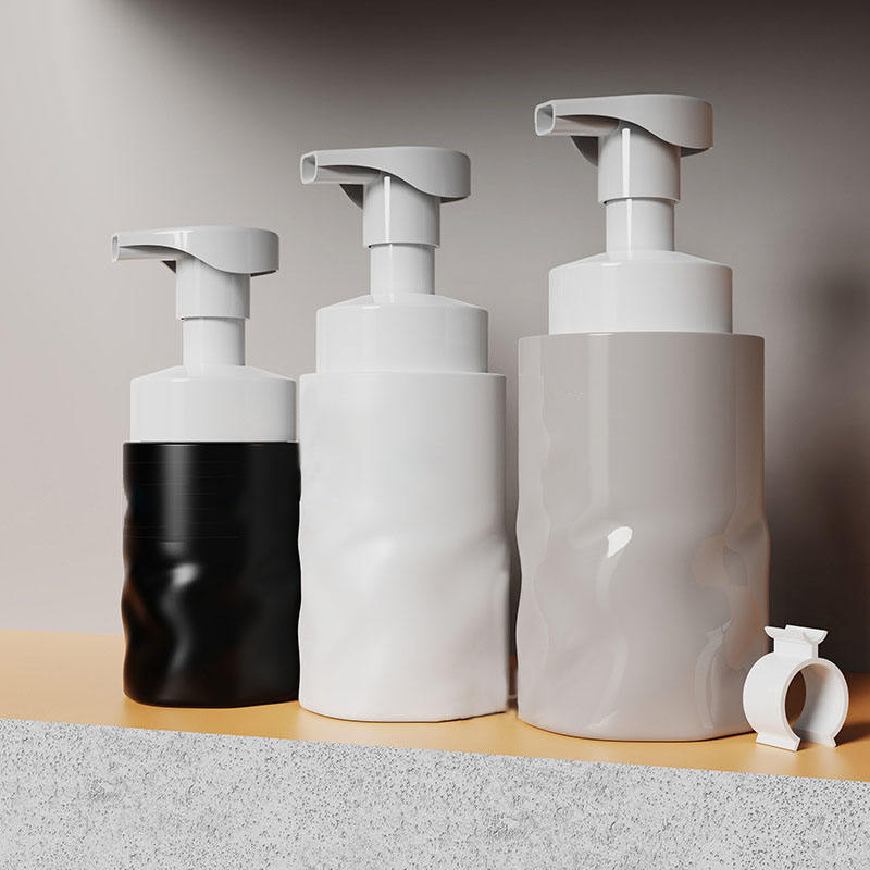 Refillable Spuma Pump Utrem 150ml 250ml 300ml 400ml PET nuda Refillable Spuma Pump Utrem 150ml 250ml 300ml 400ml PET nuda