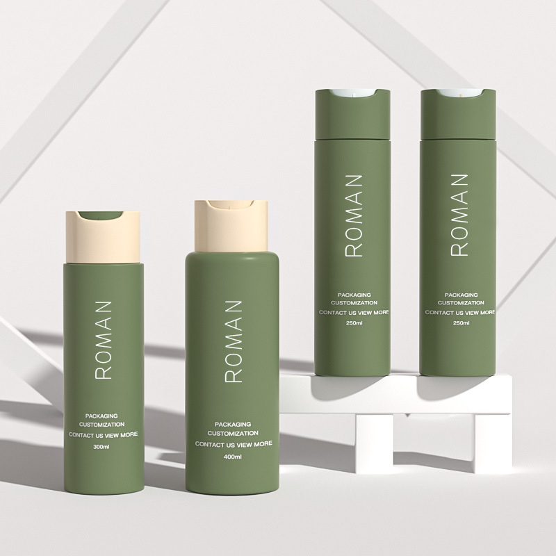 Plastic Pet Shampoo Bottle Lotion Bottle Cum Disc Cap