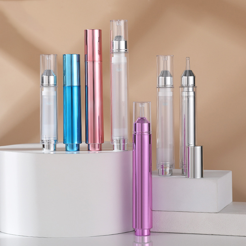 5ml 10ml 15ml Medicamen Syringe Tube Packaging 5ml 10ml 15ml 20ml Cream Serum Pump Airless Utrem Syringe