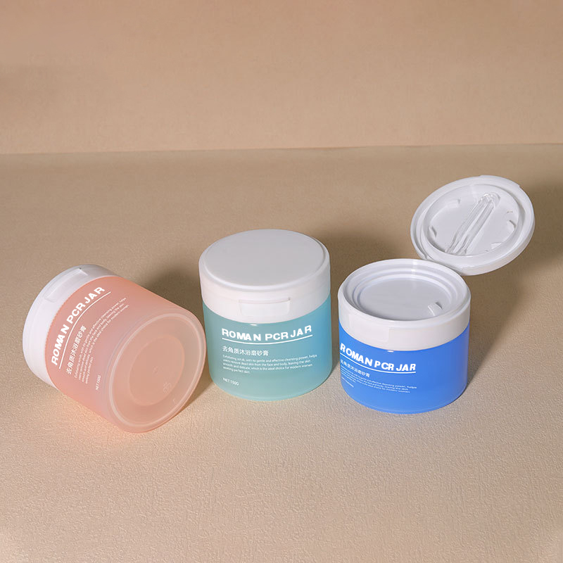120g 150g 200g 250g Round Base PCR Wide Os Medicamine Jars Corpus Face Moisturizing Cream Matte Jar Skin Care Packaging 120g 150g 200g 250g Round Base PCR Wide Os Medicamine Jars Corpus Face Moisturizing Cream Matte Jar Skin Care Packaging