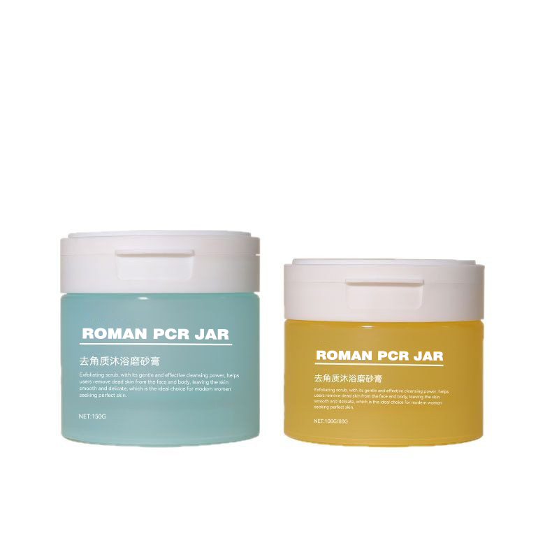 120g 150g 200g 250g Round Base PCR Wide Os Medicamine Jars Corpus Face Moisturizing Cream Matte Jar Skin Care Packaging 120g 150g 200g 250g Round Base PCR Wide Os Medicamine Jars Corpus Face Moisturizing Cream Matte Jar Skin Care Packaging