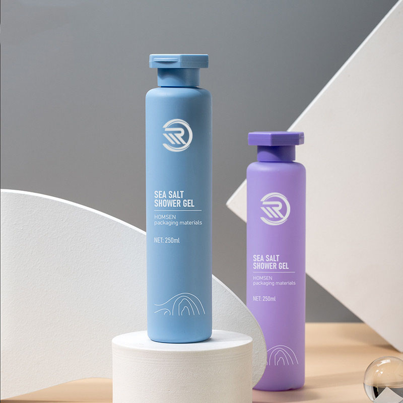 250ml Round Medicamine Continens Corpus Face Care Hair Oil Tintete Lotion Utrem Cum Cap