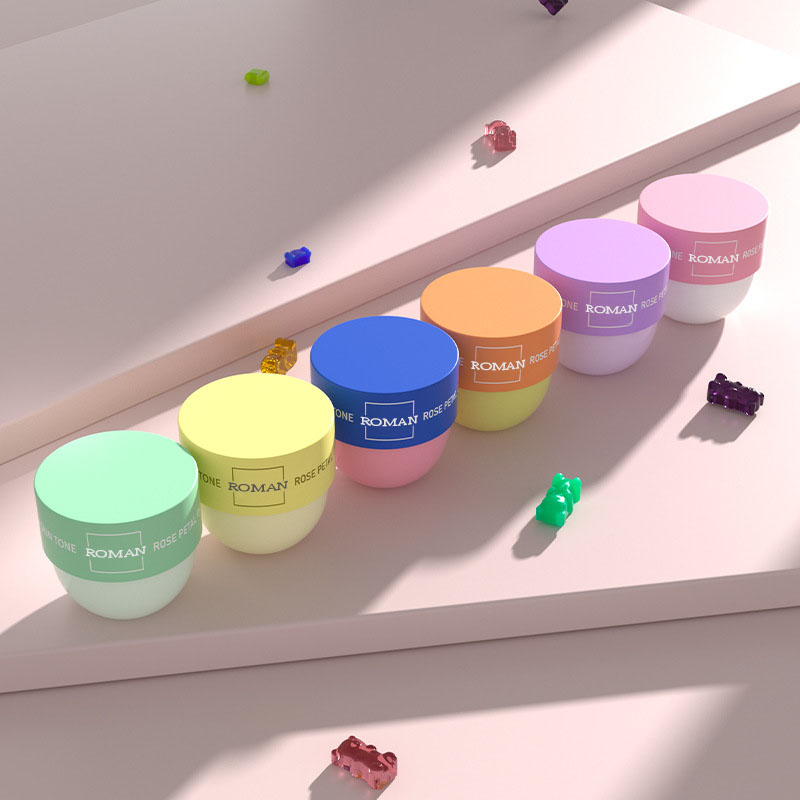 Facial Scrubs Cream Jars Empty Round Plastic Cream Jars Cup Wide Os Utres Facial Facial Scrubs Cream Jars Empty Round Plastic Cream Jars Cup Wide Os Utres Facial