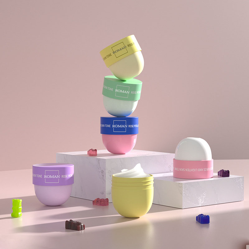 Facial Scrubs Cream Jars Empty Round Plastic Cream Jars Cup Wide Os Utres Facial Facial Scrubs Cream Jars Empty Round Plastic Cream Jars Cup Wide Os Utres Facial