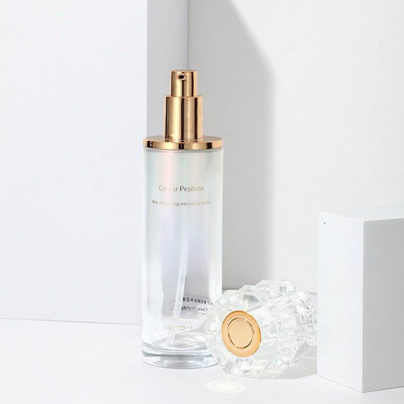 Colored Gradiente Medicamine Packaging Typis Vacua Face Cream Jar Skincare Glass Lotion Utrem Cum Pump Colored Gradiente Medicamine Packaging Typis Vacua Face Cream Jar Skincare Glass Lotion Utrem Cum Pump