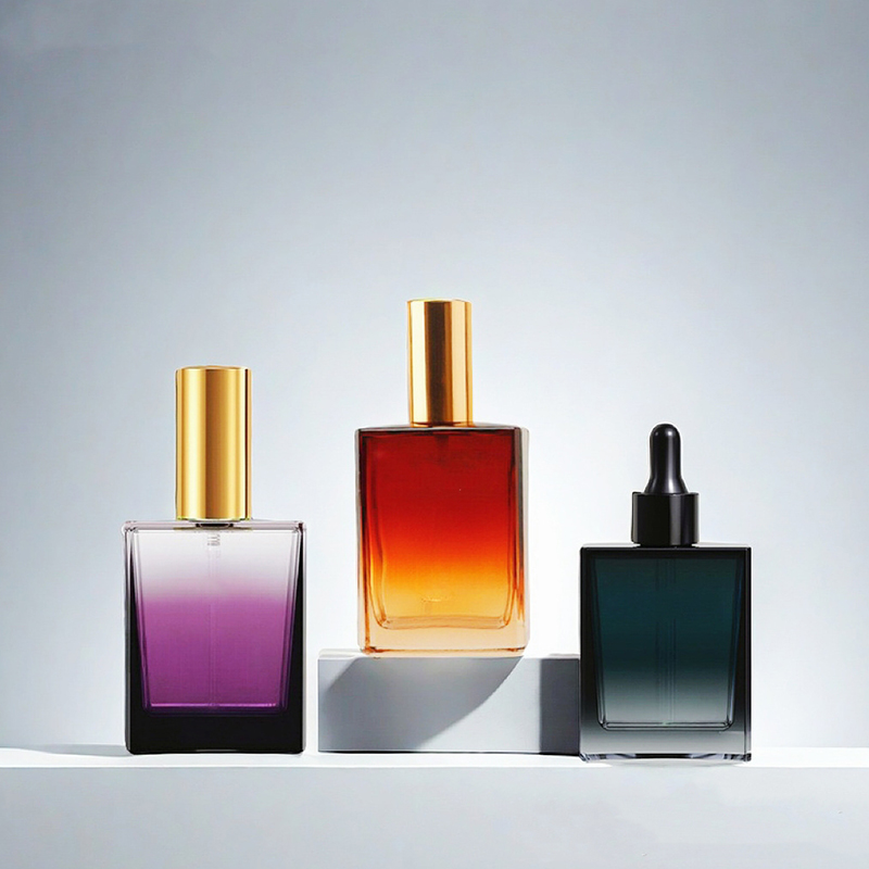 Serum Bottle Serum Glass Cosmetic Skin Care Packaging Screen Printing Lotion Bottle