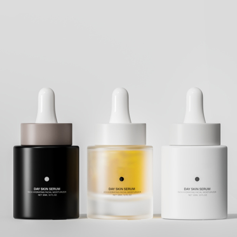 Serum Vitrum Frosted Face Oleum Serum Utrem Packaging Serum Vitrum Frosted Face Oleum Serum Utrem Packaging