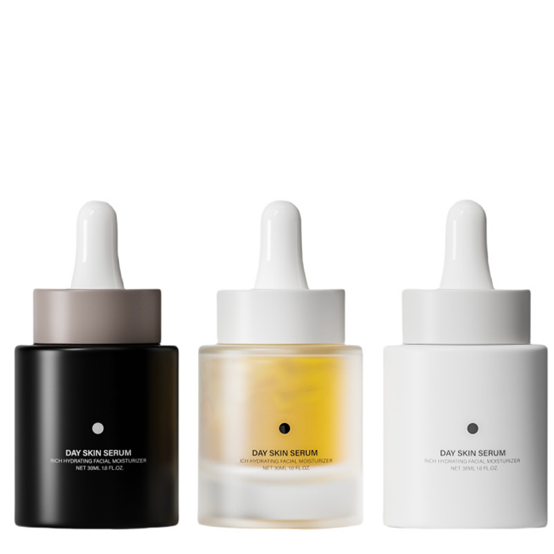 Serum Vitrum Frosted Face Oleum Serum Utrem Packaging Serum Vitrum Frosted Face Oleum Serum Utrem Packaging