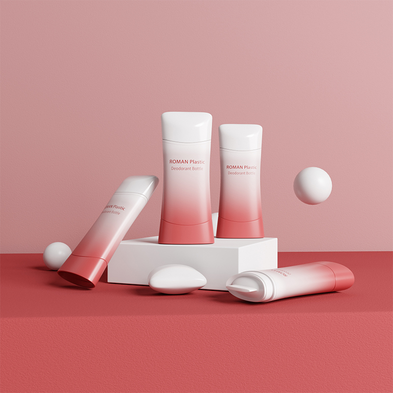 Inanes Plastic 75ml Retorquent Roll-on Gel Sunscreen Stick Continens Tube Plastic Deodorant Packaging