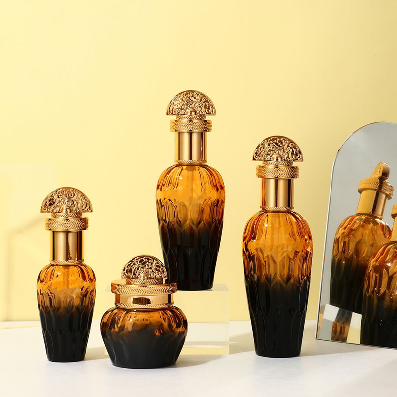 Containers Glass Lotion Utrem Cum Dropper Pump