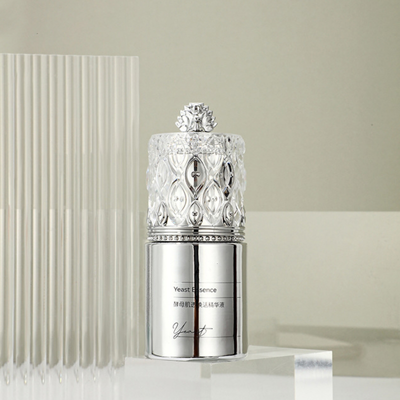 Logo Frosting Glass Lotion Utres Facial Mask Skin Care Packaging Container Face Cream Glass Bottle Logo Frosting Glass Lotion Utres Facial Mask Skin Care Packaging Container Face Cream Glass Bottle