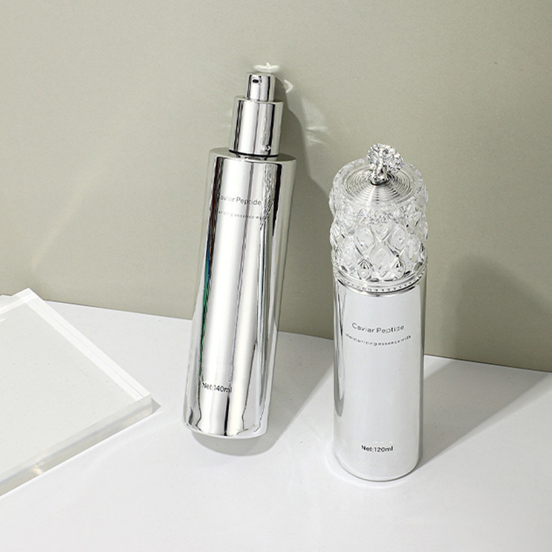 Logo Frosting Glass Lotion Utres Facial Mask Skin Care Packaging Container Face Cream Glass Bottle Logo Frosting Glass Lotion Utres Facial Mask Skin Care Packaging Container Face Cream Glass Bottle