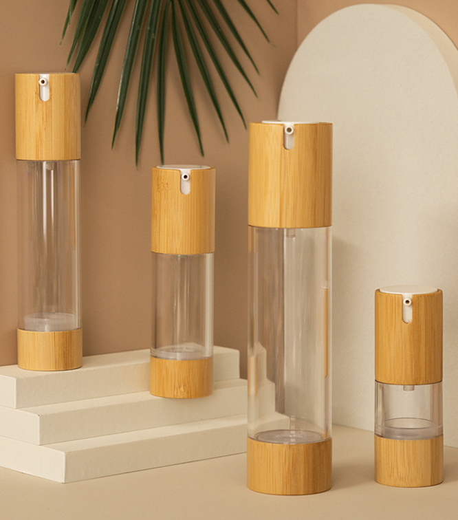 Bamboo Medicamine Bottle