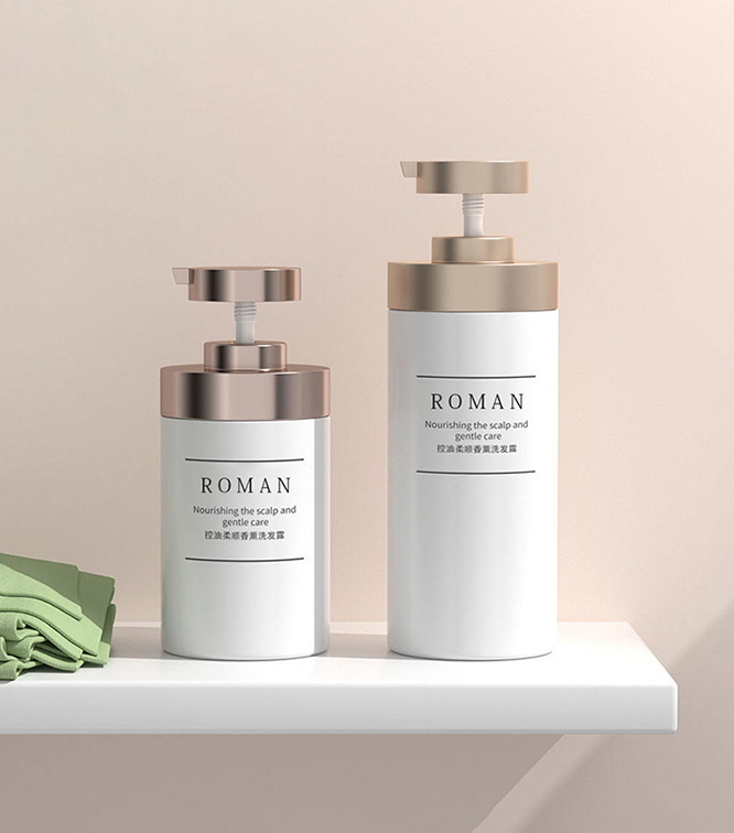 Plastic Skincare Bottle