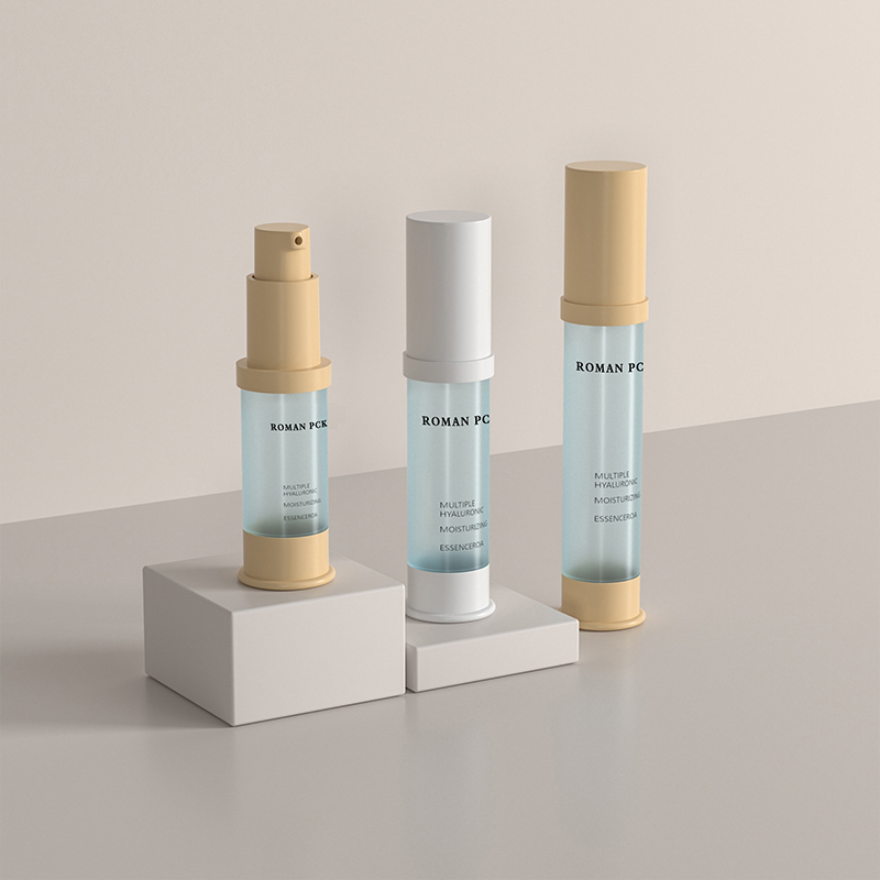 15ml 30ml 1oz Frosted Airless Pump Bottle Blue Slim Shape Cylinder Tall Tall Medicamine Cream Gel for Face Serum Lotion Blush Gel 15ml 30ml 1oz Frosted Airless Pump Bottle Blue Slim Shape Cylinder Tall Tall Medicamine Cream Gel for Face Serum Lotion Blush Gel