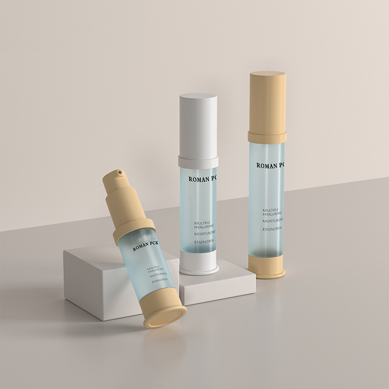 15ml 30ml 1oz Frosted Airless Pump Bottle Blue Slim Shape Cylinder Tall Tall Medicamine Cream Gel for Face Serum Lotion Blush Gel 15ml 30ml 1oz Frosted Airless Pump Bottle Blue Slim Shape Cylinder Tall Tall Medicamine Cream Gel for Face Serum Lotion Blush Gel