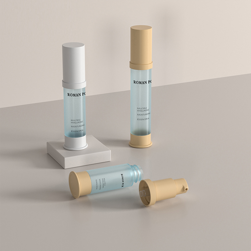 15ml 30ml 1oz Frosted Airless Pump Bottle Blue Slim Shape Cylinder Tall Tall Medicamine Cream Gel for Face Serum Lotion Blush Gel 15ml 30ml 1oz Frosted Airless Pump Bottle Blue Slim Shape Cylinder Tall Tall Medicamine Cream Gel for Face Serum Lotion Blush Gel