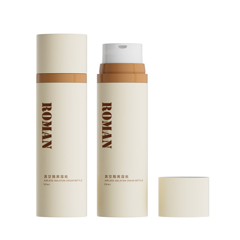 30ml 50ml 80ml 100ml Beige Refillable Airless Pump Utrem Travel Foundation Continentes Airless Medicamine Pump Utrem Lotion et Face Cream 30ml 50ml 80ml 100ml Beige Refillable Airless Pump Utrem Travel Foundation Continentes Airless Medicamine Pump Utrem Lotion et Face Cream