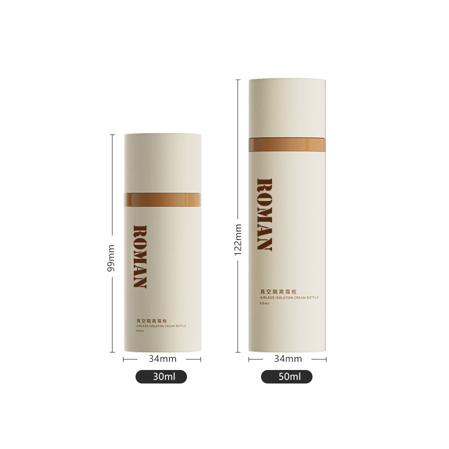 30ml 50ml 80ml 100ml Beige Refillable Airless Pump Utrem Travel Foundation Continentes Airless Medicamine Pump Utrem Lotion et Face Cream 30ml 50ml 80ml 100ml Beige Refillable Airless Pump Utrem Travel Foundation Continentes Airless Medicamine Pump Utrem Lotion et Face Cream