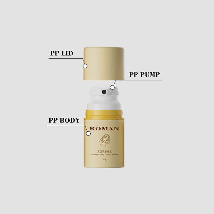 Plastic Airless Lotion Pump Utrem Cream Cream Hair Gel Plastic Airless Lotion Pump Utrem Cream Cream Hair Gel