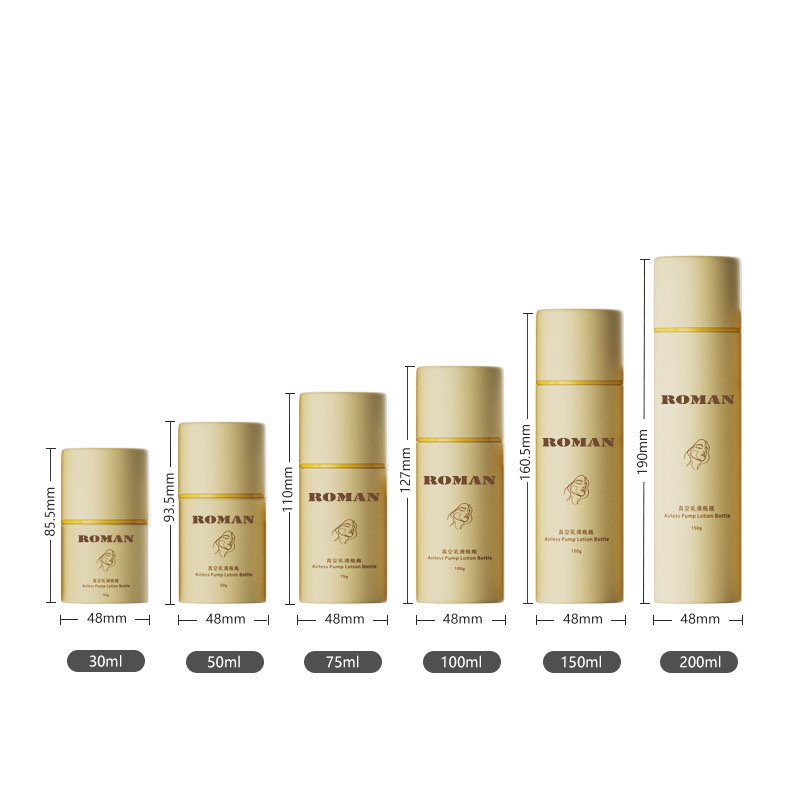 Plastic Airless Lotion Pump Utrem Cream Cream Hair Gel Plastic Airless Lotion Pump Utrem Cream Cream Hair Gel