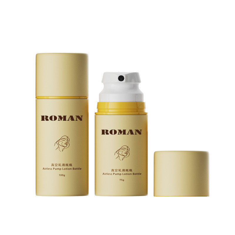 Plastic Airless Lotion Pump Utrem Cream Cream Hair Gel