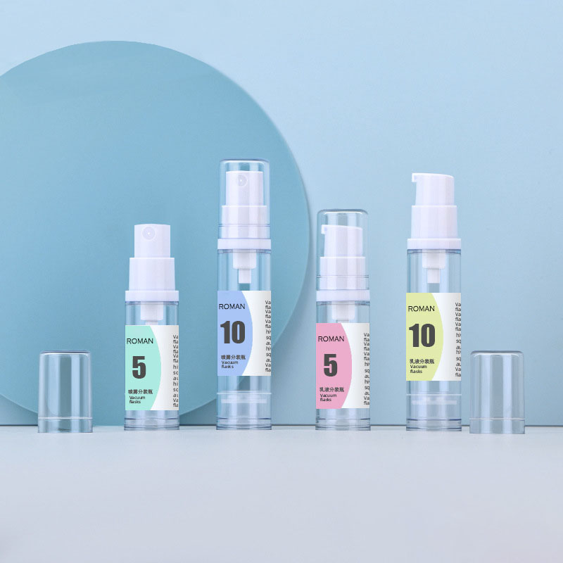 5ml 8ml 10ml Mono Medicamine Plastic Airless Pump Utrem Anti- Oxidationis Skincare Packaging Perfect pro Quotidiano Usu Et Travel 5ml 8ml 10ml Mono Medicamine Plastic Airless Pump Utrem Anti- Oxidationis Skincare Packaging Perfect pro Quotidiano Usu Et Travel