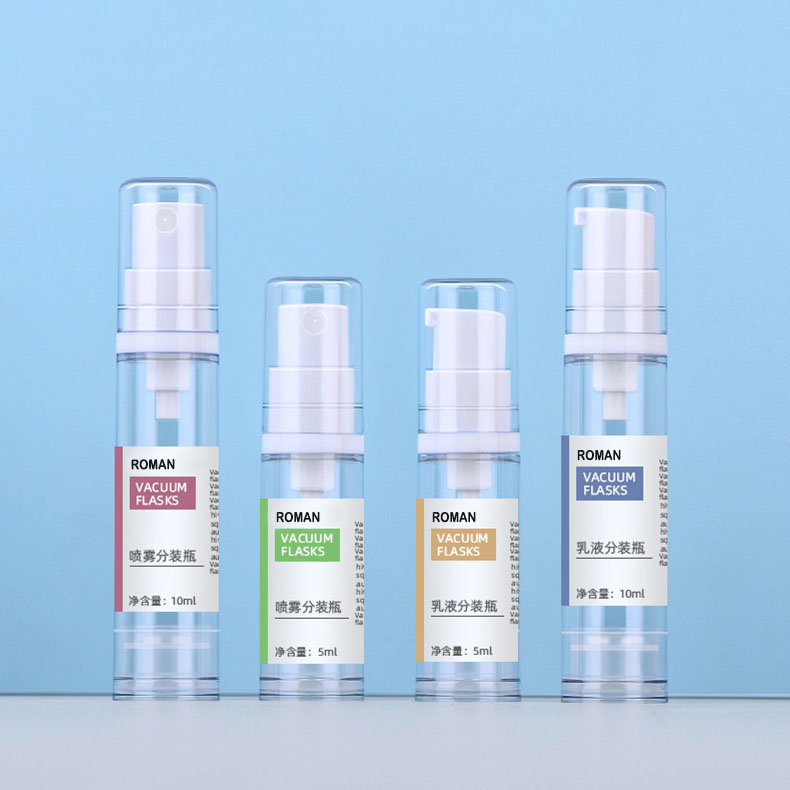 5ml 8ml 10ml Mono Medicamine Plastic Airless Pump Utrem Anti- Oxidationis Skincare Packaging Perfect pro Quotidiano Usu Et Travel 5ml 8ml 10ml Mono Medicamine Plastic Airless Pump Utrem Anti- Oxidationis Skincare Packaging Perfect pro Quotidiano Usu Et Travel