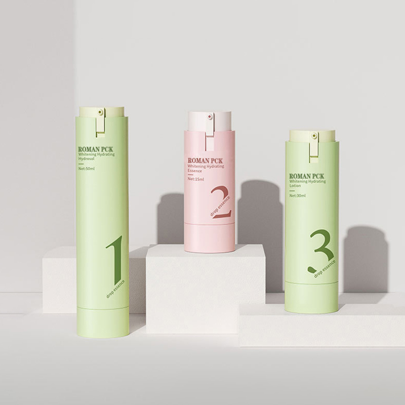 Airless Pump Utrem 15ml 30ml 50ml Refillable Medicamine Container Best rutrum Fundationes et Serums Skin Care Pack Utrem