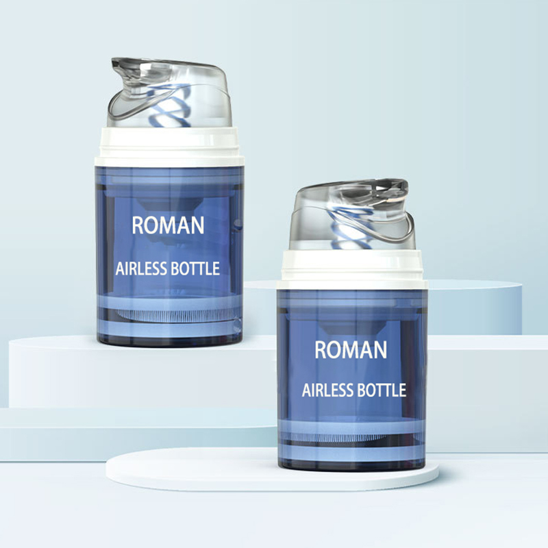 Omnia Plastic 15ml 1oz Airless Lotion Utrem 30ml 50ml Tpe Ver Mono Packaging Plastic Cosmetic Utrem Cum Transparent Ver