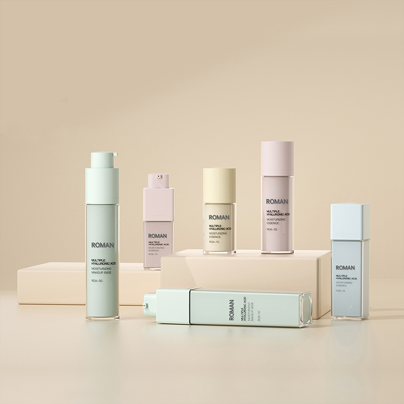 PET Plastic Corpus Duplex Essentia Lotion Repair Cream Scrub Vacuum Airless Cosmetic Utrem 15ML 30ML 50ML Cosmetic PET Plastic Corpus Duplex Essentia Lotion Repair Cream Scrub Vacuum Airless Cosmetic Utrem 15ML 30ML 50ML Cosmetic