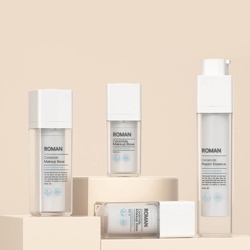 PET Plastic Corpus Duplex Essentia Lotion Repair Cream Scrub Vacuum Airless Cosmetic Utrem 15ML 30ML 50ML Cosmetic PET Plastic Corpus Duplex Essentia Lotion Repair Cream Scrub Vacuum Airless Cosmetic Utrem 15ML 30ML 50ML Cosmetic