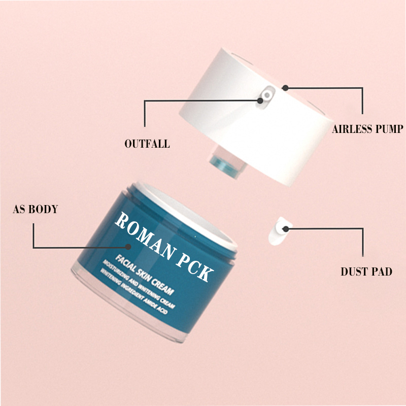 15g 30g 30ml 50ml 100ml Plastic Skincare Face Cream Airless Jar Cum AS Cap For Lotion Essentia Serum Cream 15g 30g 30ml 50ml 100ml Plastic Skincare Face Cream Airless Jar Cum AS Cap For Lotion Essentia Serum Cream