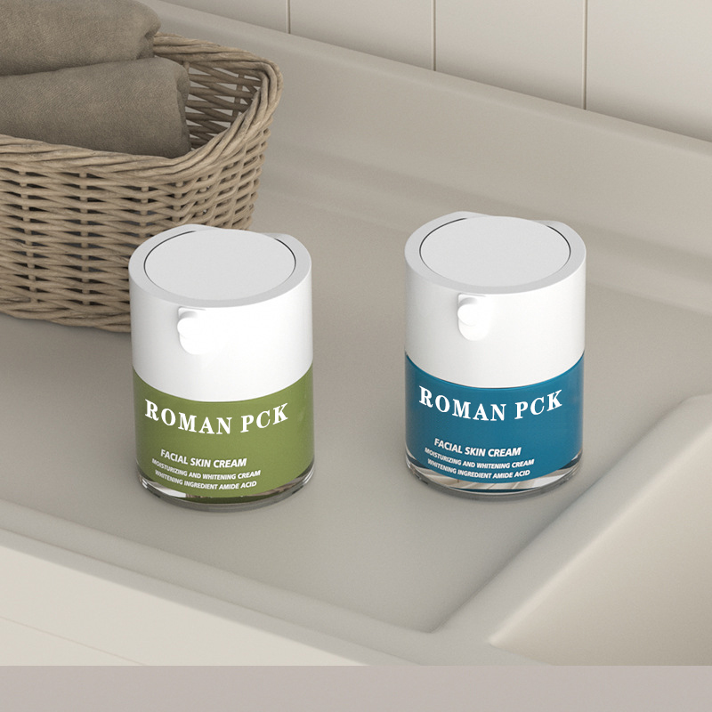 15g 30g 30ml 50ml 100ml Plastic Skincare Face Cream Airless Jar Cum AS Cap For Lotion Essentia Serum Cream 15g 30g 30ml 50ml 100ml Plastic Skincare Face Cream Airless Jar Cum AS Cap For Lotion Essentia Serum Cream