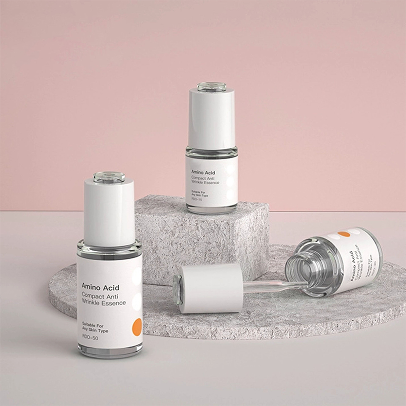 5ml 10ml 15ml 20ml parvum Decus Fancy Inanis Essential Oleum Plastic Amber Transparens Utrem Cum Dropper Utres pro Skin Care