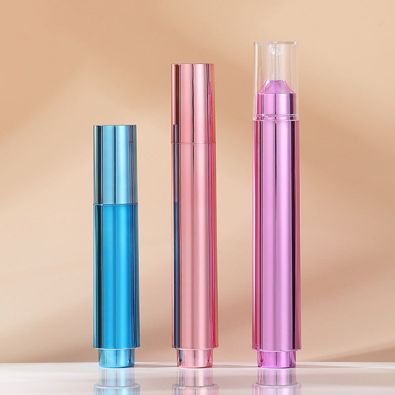 5ml 10ml 15ml Airless Serum Pump Syringe Utrem Ampoule Shaped Plastic Lotion Utrem pro Skin Care Facial Cleanser Eye Cream