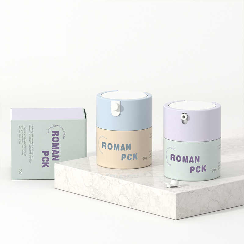 Plastic Facial Medicamine Facial Packaging 15ml 30ml 50ml Airless Pump Jars Plastic Frosted Jars Eye Cream Serum Airless Jars Plastic Facial Medicamine Facial Packaging 15ml 30ml 50ml Airless Pump Jars Plastic Frosted Jars Eye Cream Serum Airless Jars