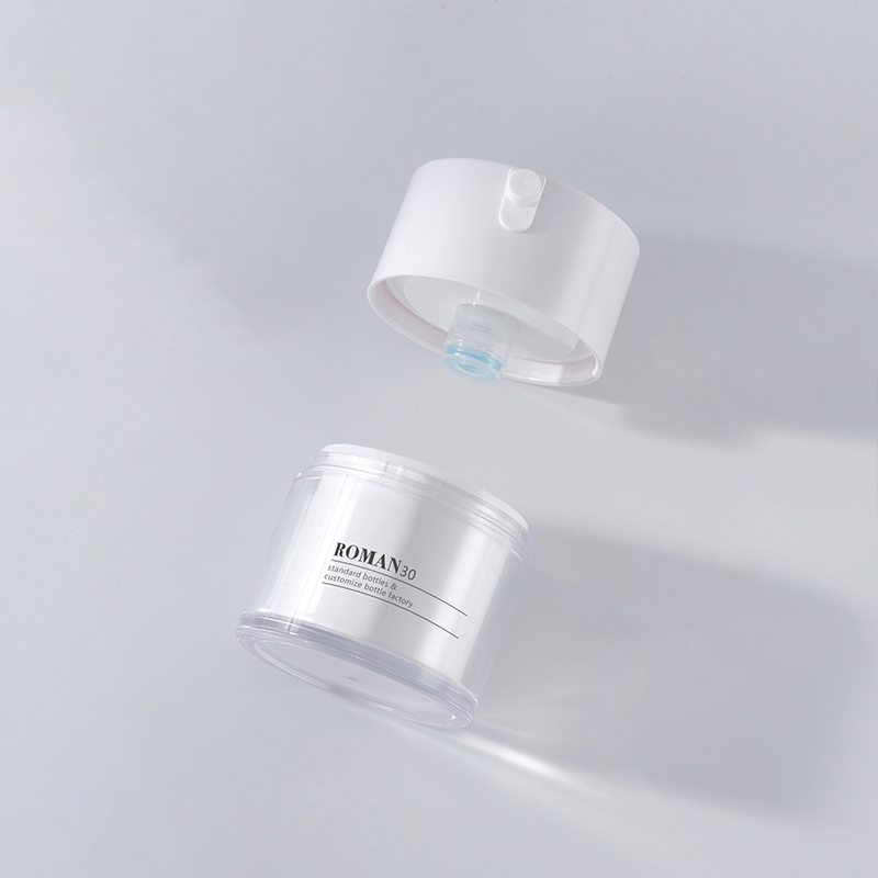 Plastic Facial Medicamine Facial Packaging 15ml 30ml 50ml Airless Pump Jars Plastic Frosted Jars Eye Cream Serum Airless Jars Plastic Facial Medicamine Facial Packaging 15ml 30ml 50ml Airless Pump Jars Plastic Frosted Jars Eye Cream Serum Airless Jars