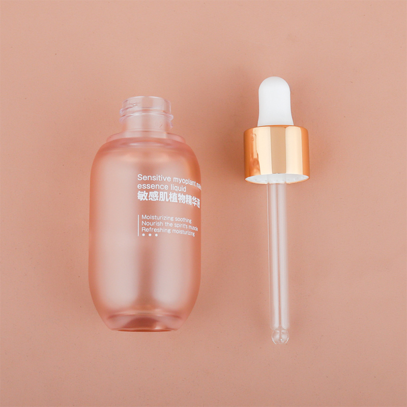 Skincare Oleum Serum Bottle 1oz 2oz 4 oz 100ml 5ml 10ml 30ml Green Bule Matte