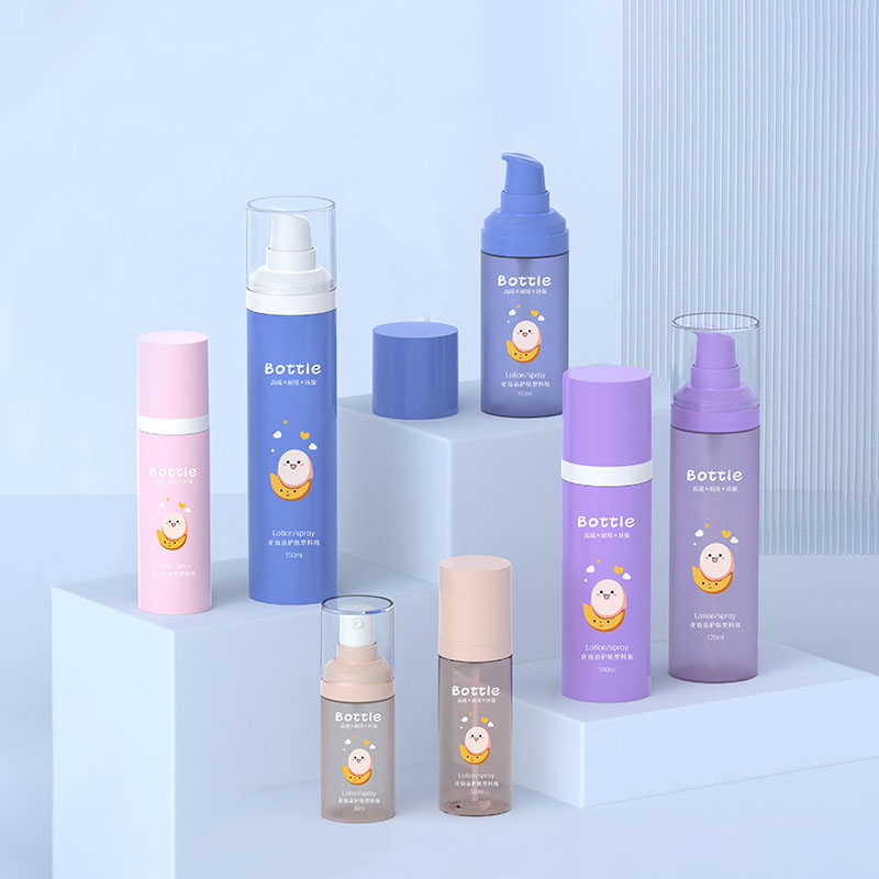 30ml 50ml 100ml 120ml 150ml Hair Facial Corpus Mist Spray Care Utrem Sunscreen Tanning Oil Cosmetics Packaging Spray Bottle with Cap