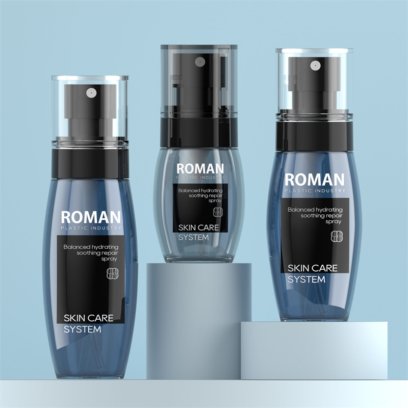 Plastic 40ml 60ml 60ml 80ml Nigrum Sunscreen Nubila Spray Bottle Corpus