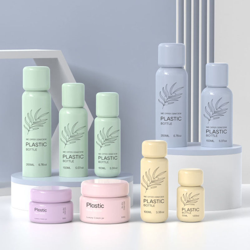 PET Plastic Cosmetic Sub Bottled . PET Plastic Cosmetic Sub Bottled .