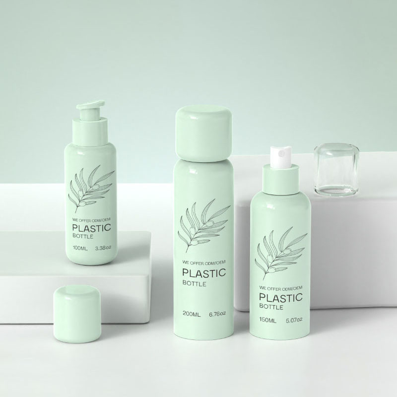 PET Plastic Cosmetic Sub Bottled . PET Plastic Cosmetic Sub Bottled .