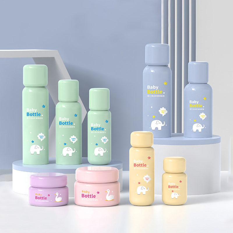 PET Plastic Cosmetic Sub Bottled .