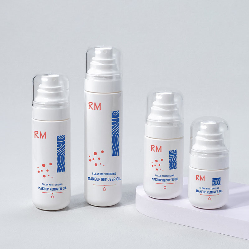 50ml 80ml 100ml Inanes Plastic White Cosmetic Purgatio