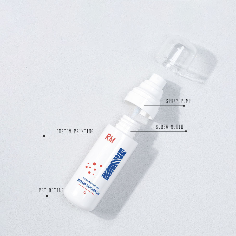 50ml 80ml 100ml Inanes Plastic White Cosmetic Purgatio 50ml 80ml 100ml Inanes Plastic White Cosmetic Purgatio