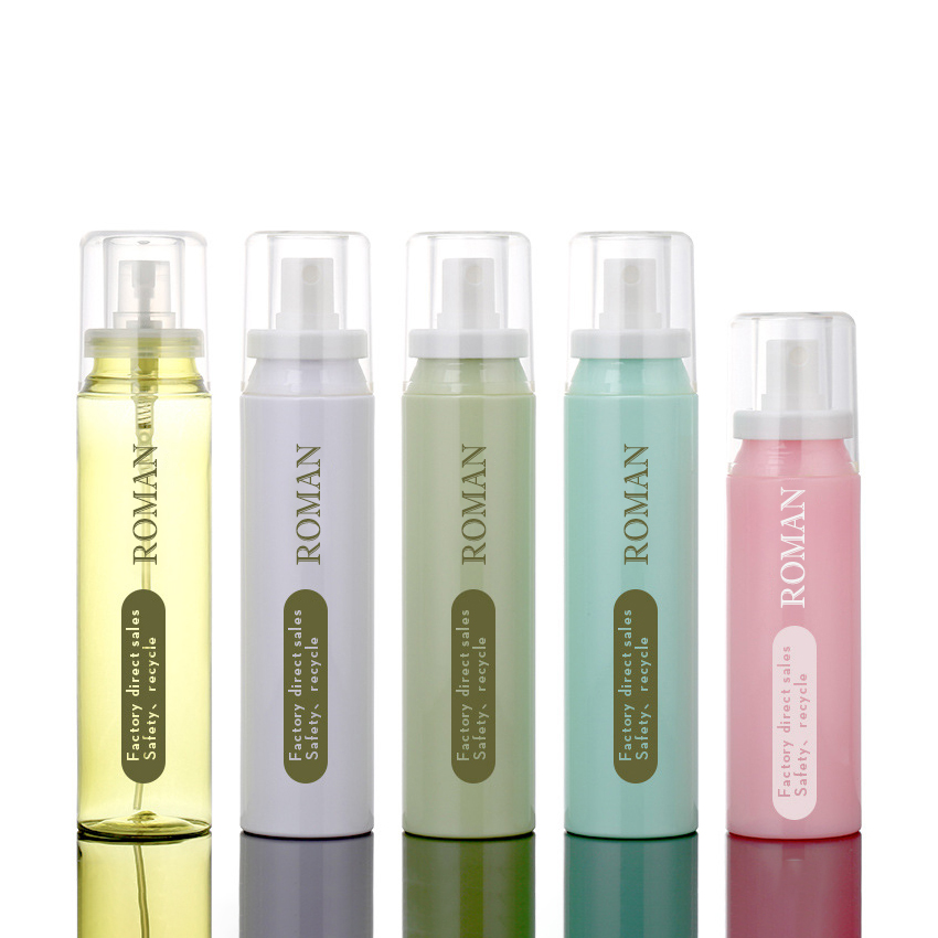 80ml 100ml 120ml 150ml Hairdressing Spray Bottle Fine Mist Hairdresser Atomizer Hair Salon Tool Plastic Pump Body Sprayer Bottle