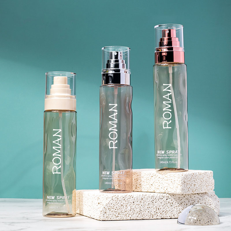 Serum Pump Utrem Purpura rotundum Cosmetic Plastic Spray Toner Utres 100ml 120 ml