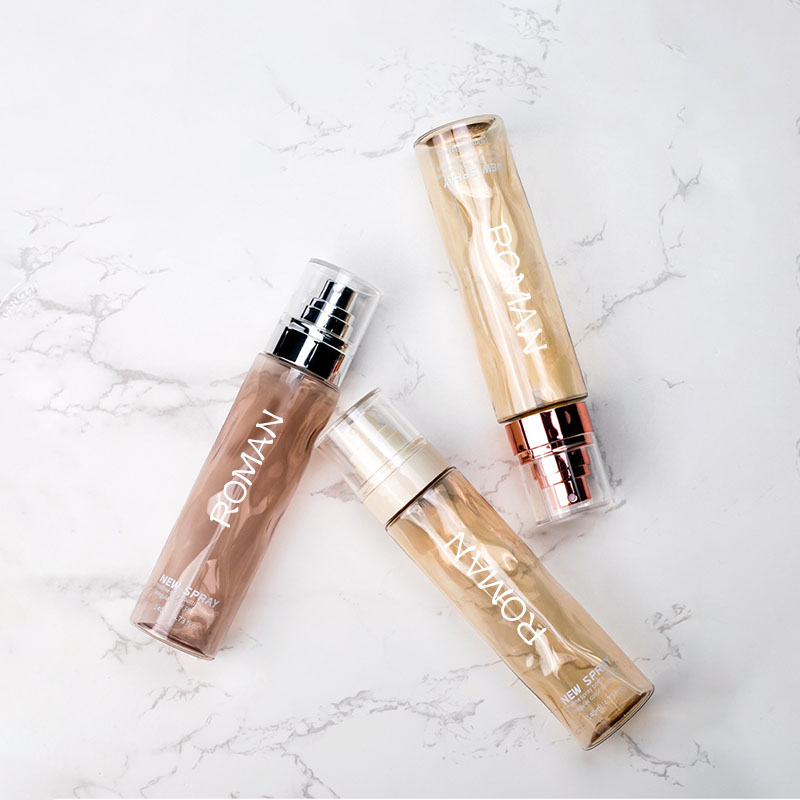 Serum Pump Utrem Purpura rotundum Cosmetic Plastic Spray Toner Utres 100ml 120 ml Serum Pump Utrem Purpura rotundum Cosmetic Plastic Spray Toner Utres 100ml 120 ml