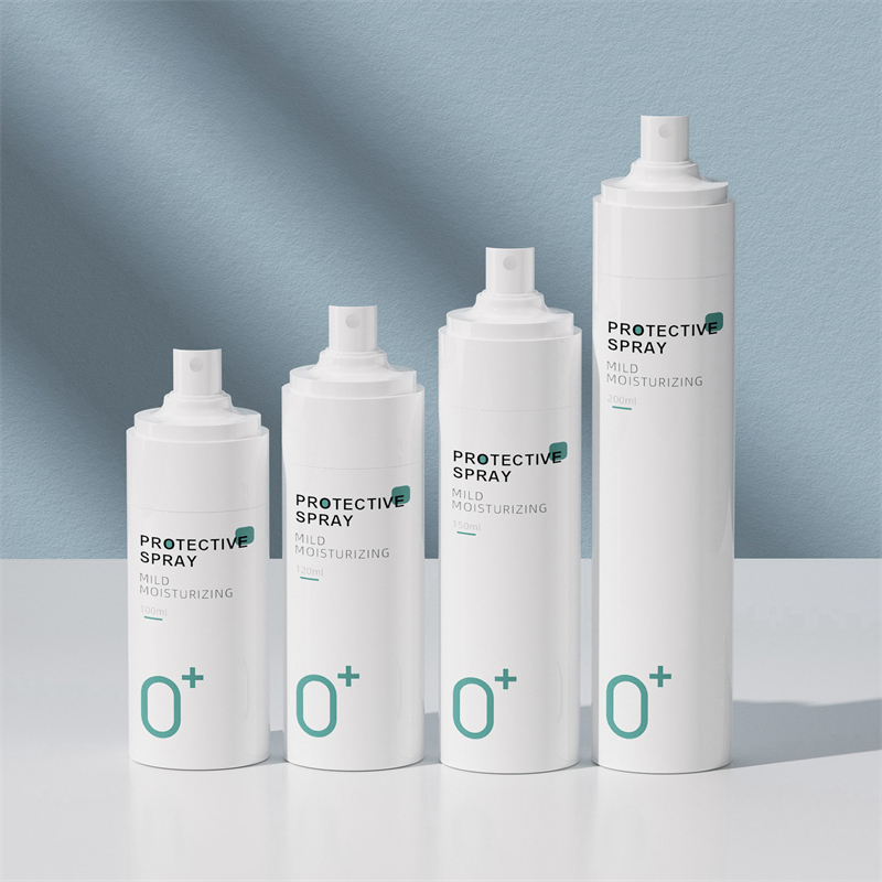 Antioxidant Hydrating 100ml 120ml 150ml 200ml White Cylinder PET Big Plastic Mist Spray Bottle Antioxidant Hydrating 100ml 120ml 150ml 200ml White Cylinder PET Big Plastic Mist Spray Bottle